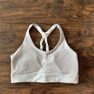 ZYIA Women's White Sports Bra